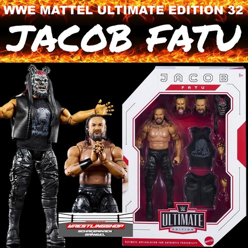 Wwe mattel ultimate edition - wwe,