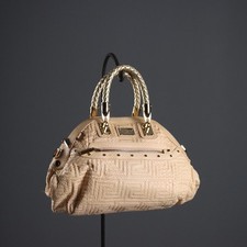 Versace Tasche aus Leder mit