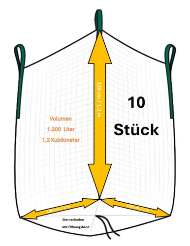 Stück woodbag big bag - stück,