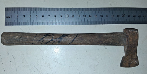 Kleine alte axt beil 22 - axt, 22-23