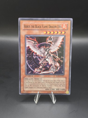 Horus the black - yu-gi-oh,