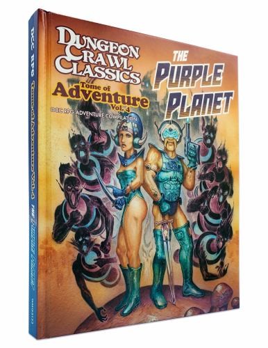 Dcc rpg tome adventure - rpg,