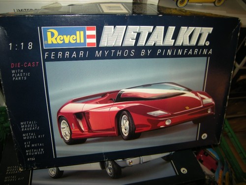 Revell ferrari mythos by - revell,