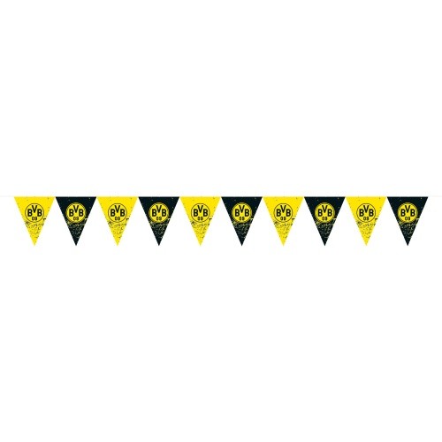 Wimpelkette borussia dortmund - wimpelkette,