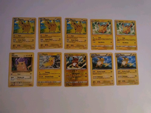 Pikachu set pokemon tcg - pikachu,