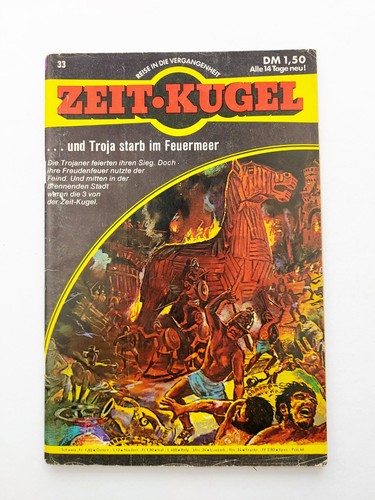 Science fiction romanheft - science,