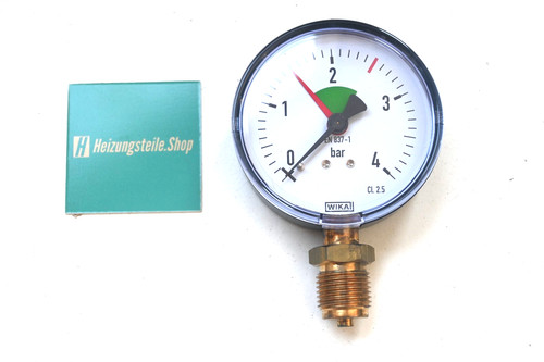 Wika manometer - manometer,