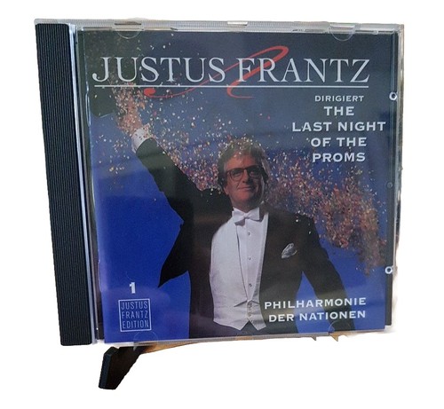 Justus frantz dirigiert the - justus,