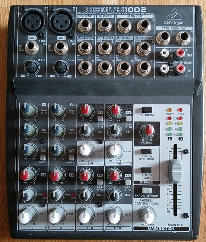 Behringer xenyx 1002 mixer - 1002,