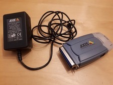 AXIS Communications 5550 Network Print Server USB / Parallel zu Netzwerk