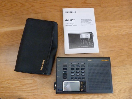 Radio siemens rk661 - ...,
