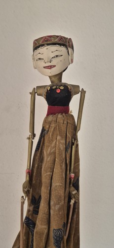 Wayang golek stabpuppe aus - wayang,