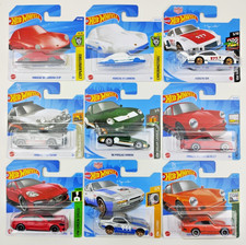 Hot Wheels 9x Porsche Sammlung