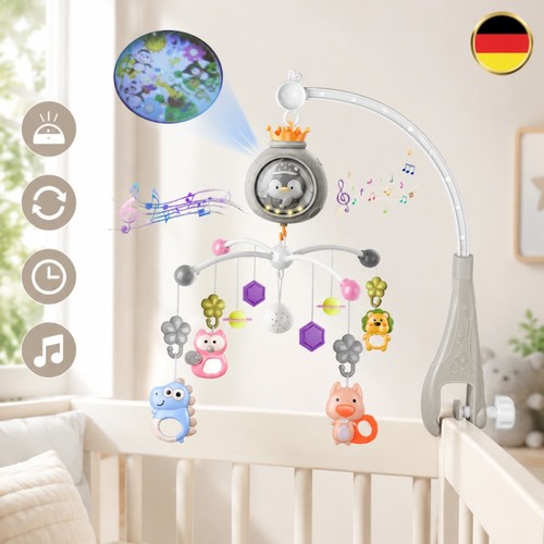 Babybett spielzeug mobile baby - spielzeug,