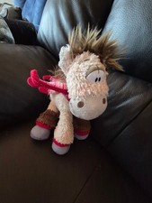 Diddl Plüsch Pferd m. Schal Galupy 23 cm groß XL