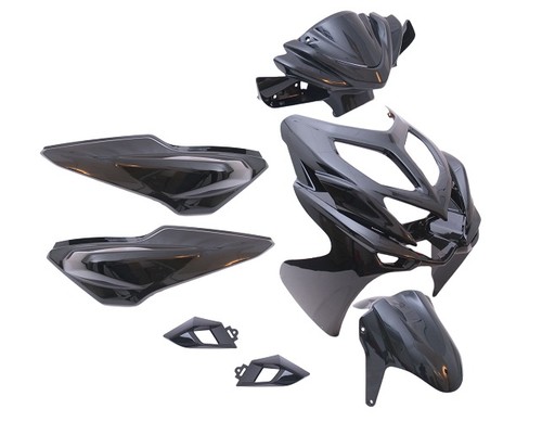 Verkleidungsset teilig - verkleidungsset, 9-teilig