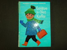 Schätze in Oles Koffer - von Barbro Lindgren-Enskog - v. 1968 - innen neuwertig