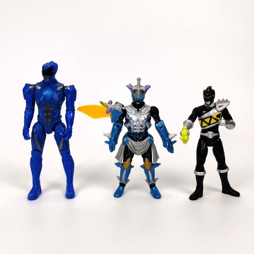 Power rangers actionfiguren - power,