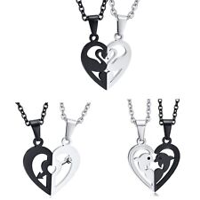 Paar Ketten Puzzle Herz Pfeil