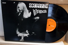 SCORPIONS: IN TRANCE REISSUE UK 1st PRESS 1976 ORANGE  RCA RS 1039 SUPERB NMINT