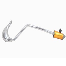 Auspuff Sportauspuff Rennauspuff Cross Bike Mini Pocketbike 49cc 2-Takt