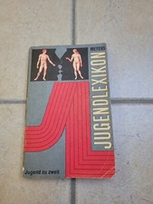 DDR Meyers Jugendlexikon: Jugend zu zweit Lykke Aresin Jugendsachbuch Aufklärung