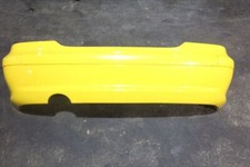 Sto�stange hinten Hecksto�stange Komplett Gelb MERCEDES-BENZ  SLK (R170) 230