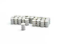 NEU - Ölfass, Ölfässer - 30 Stück im Beutel - H0 - Modellbahn Zubehör