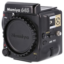 Mamiya 645 Pro nur Gehäuse /
