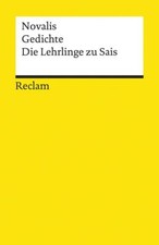 Gedichte. Die Lehrlinge zu