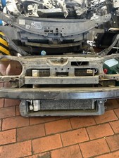 VW Polo 9N Schlossträger Frontmaske mit Kühler KOMPLETT
