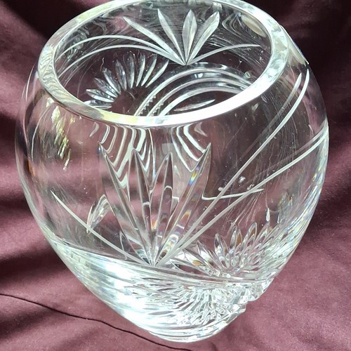Schwere bleikristall vase - bleikristall-vase, 24%