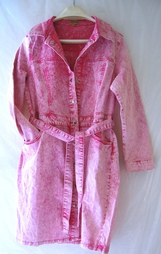 Designer jeans mantel rosa - jeans,