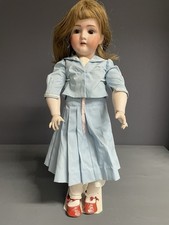 Antike Puppe Walküre von 1903 Kley & Hahn, Ohrdruf 68 cm