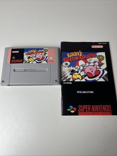 Kirbys dream course snes - kirbys,