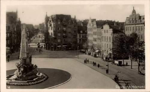 Gdańsk danzig am - ak,