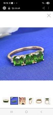 silber ring vergoldet mit