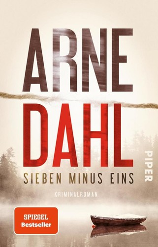 Sieben minus eins arne dahl - eins, |