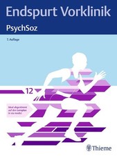 Endspurt vorklinik psychsoz - psychsoz, |