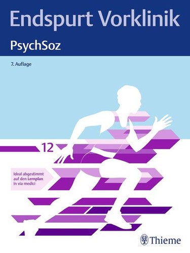 Endspurt vorklinik psychsoz - endspurt, |