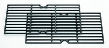 Gußgrillrost Set 2x Gußeisen