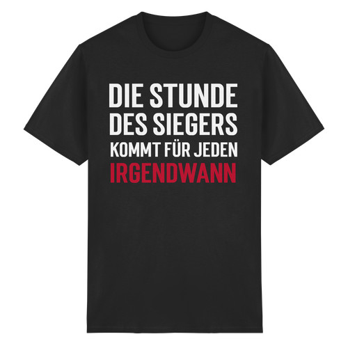 Stunde des siegers shirt - stunde,