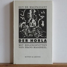 Guy de Maupassant: Der Horla -