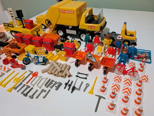 Playmobil konvolut city - konvolut,