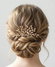 Eleganter Braut Haarkamm mit
