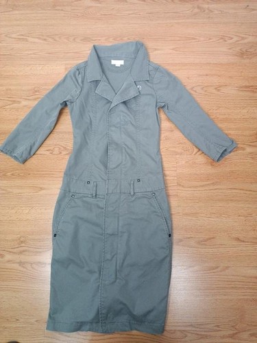 Women diesel trench - women, grey