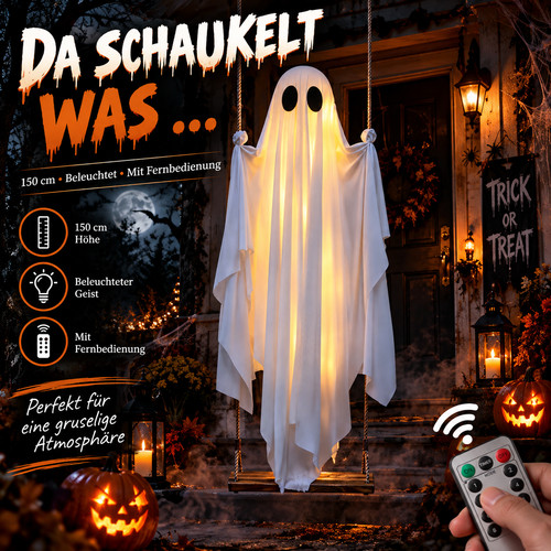 Hängender geist halloween - hängender,