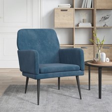 Samt Sessel Sofa Fernsehsessel Loungesessel Relaxsessel Polstersessel Stuhl