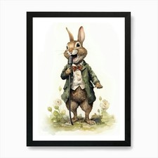 Hase singender Hase Drucke