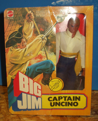 Big jim pirate captain hook - -,